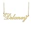 Delaney - Gold Delaney - Gold