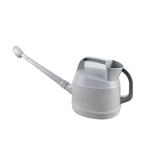 Layboo PP Plastic Long Spout Watering Can for Indoor Outdoor Plants 4.5L Watering Pot (Grey)