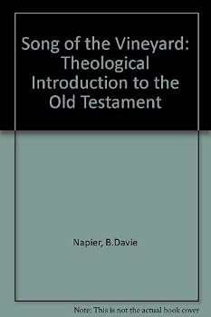Hardcover Song of the Vineyard: Theological Introduction to the Old Testament Book