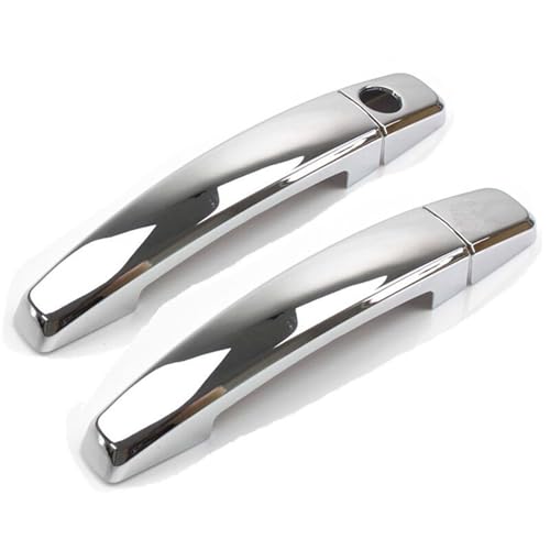Garnitures poignées porte voiture chromées pour Citroën C3 Mk1 4 portes - 4