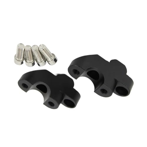 VXg[p DL650p DL650XTp DL1000p DL 650 650XTp I[goCp 30mm nho[ CU[o[}Eg nhNv 7/8C` nho[CU[(Black)