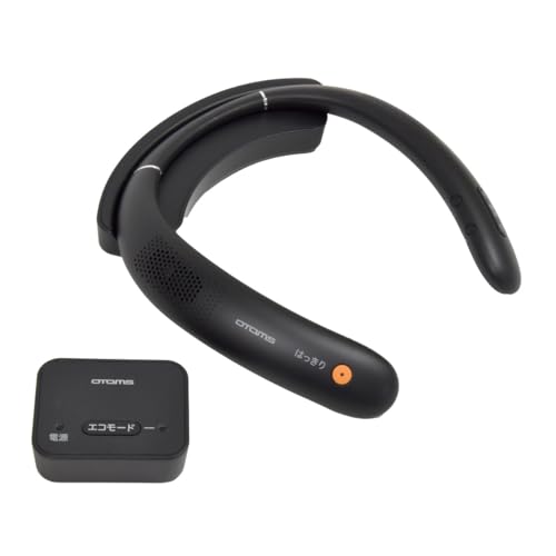OTOMS eN CXlbNXs[J[ VS-N300 erp DECT1.9GHz x y120g ʐM100m IPX4 h 7ԘAĐ ͂艹 ubN