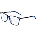 Nike 7258 413 Eyeglasses Mystic Navy Full Rim Rectangle Shape 54mm