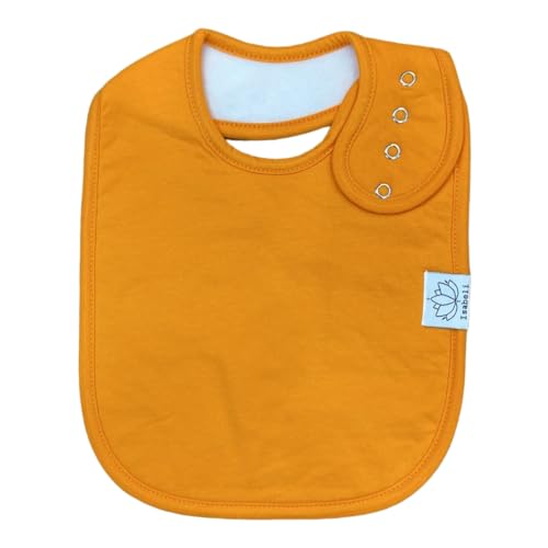 Isabeli Organic Cotton Toddler Drool Bibs3