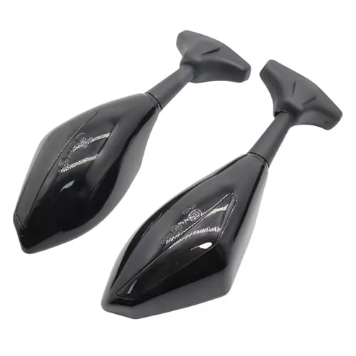 Espejos de Manillar para Rutas en Moto CBR 600 F1 F2 con Intermitentes Delanteros y Traseros 3