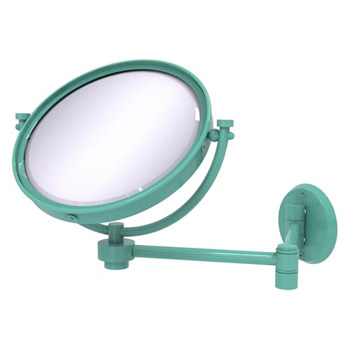 Espejo de maquillaje de pared redondo con aumento 5X