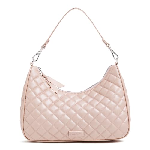 Sac bandoulière coton rose quartz idéal pour vos sorties