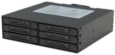 ICY DOCK - mb996sp-6sb - 5.25" bay sata hd ssd raid