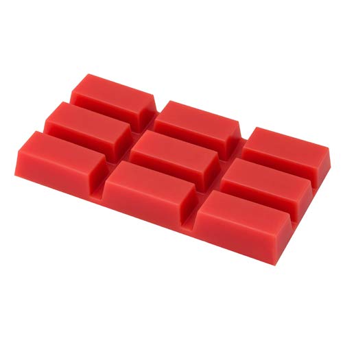 Deo Hot Film Wax Red Blocks 500g hard delicate waxing peelable - 8718