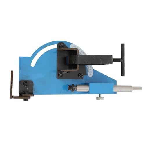 Cortatubos de tubo de alta resistencia, cortador de tubos ajustable de 0 a 60°, capacidad máxima de 50 mm, herramienta versátil para trabajar metales para acero, PVC, madera, ideal para soldadura y