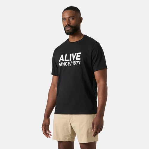 Helly Hansen Core Graphic T 2.0 homme noir M évite la transpiration