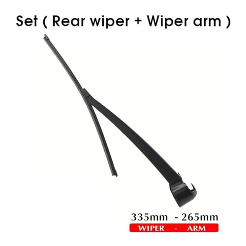 Limpiaparabrisas trasero para Golf 5 Hatchback de 335mm de 2004 a 2008 6