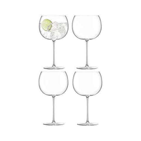LSA International Borough Balloon Glass Set of 4 Cover