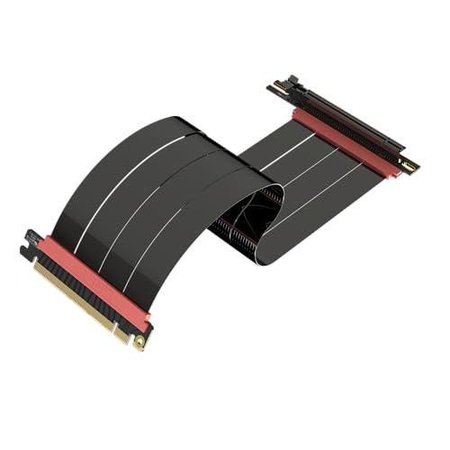 Amazon | LINKUP - AVA5 PCIE 5.0 ライザーケーブル | RTX5090 RX9070