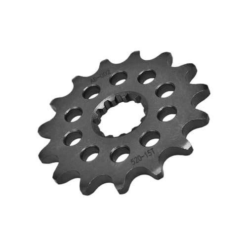 Pignon avant 520 haute résistance pour optimiser la transmission du Z400