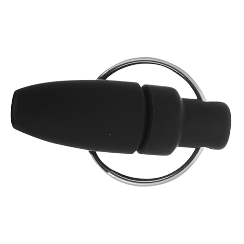 ERINGOGO Porte-clés Perforateur à Cigares Outil De Poinçonnage Compact Acier Inoxydable Pour Voyage Et Utilisation Extérieure