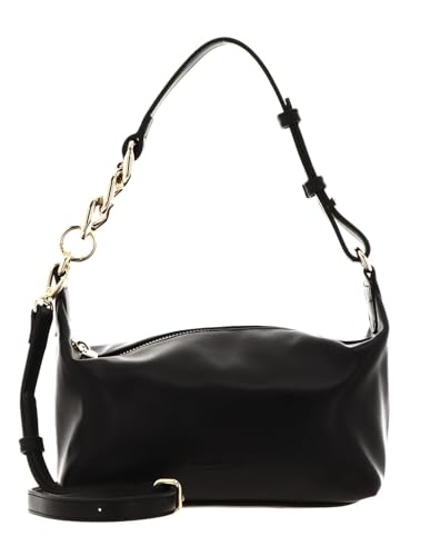Sac Seidenfelt Manufaktur Nees black gold en simili cuir chic