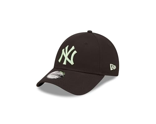 York Yankees MLB League Essential 9Forty Adjustable Kids cap - Child verde nero