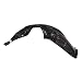 Titanium Plus Autoparts, 2002-2006 Fits For Toyota Camry Front,Right Passenger Side FENDER LINER