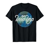 Beach Boys Circle Vibration Palm Trees T-Shirt Small