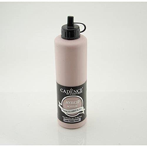 Cadence Hybrid Multisurface Akrilik Boya 500 ml. H-030 PUDRA PEMBE