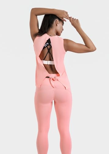 Image of STRCH Nylon High Waist No-Roll Leggings for Women- Secure fit, Leggings for Gym, Yoga, Running, Super Stretch, Sweat-Wicking, Lightweight, Breathable, Wrinkle Free, No-roll Waist Band.