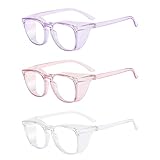 【Matériel Produit】 Ce Produit Est Composé De Matériaux Pc, Garantissant Qu'Il Est Léger Et Durable. Le Matériau Pc A Non Seulement Une Bonne Résistance À L'Impact, Mais Offre Également Une Expérience De Port Confortable, Ce Qui Convient Très À Une Utilisation À Long Terme.