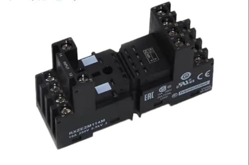 Base de relais sur Rail RXZE2M114 à 14 broches pour armoire électrique Schneider