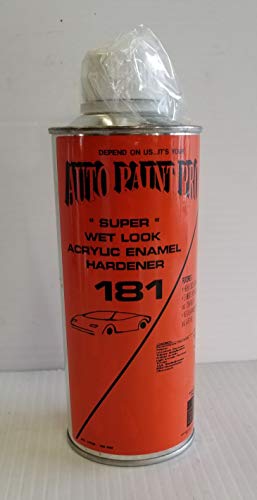 Auto Paint Pro - Complete Gallon Kit - Jet Black (Gloss) Acrylic Enamel Single Stage Car Auto Paint supplies