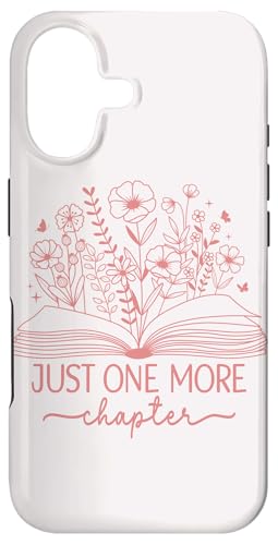 Just One More Chapter Bookish Book Reading {^jJ[Y X}zP[X iPhone 17 p