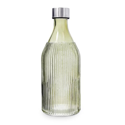 Quid Botella con tapón Maison de vidrio 1 l