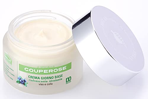 Helan Couperose, Refreshing Face Moisturiser for Skincare Routine with Vitamin C & E, Aloe Vera Butter - Image 2