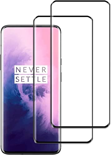 Screen Protector for Oneplus 7T Pro/Oneplus 7 Pro, [3 Pack] Tempered Glass for Oneplus 7T Pro/Oneplus 7 Pro, 9H Tempered Glass, Bubble-Free, High Definition, Anti-Scratch