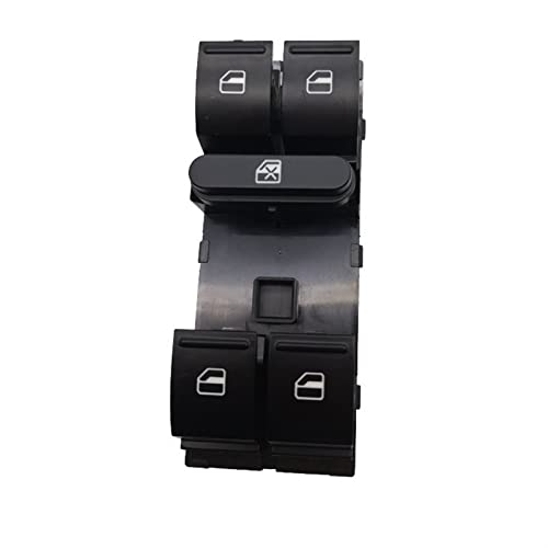 Interrupteur de lève-vitre haut de gamme pour Skoda Superb finition origine 1Z0959858A