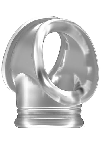 SONO No. 48 ANILLO PARA PENE Y TESTĂŤCULOS - TRANSPARENTE