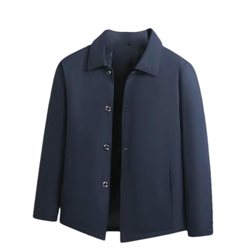 Veste coupe-vent homme style coréen finitions col rabattable chic