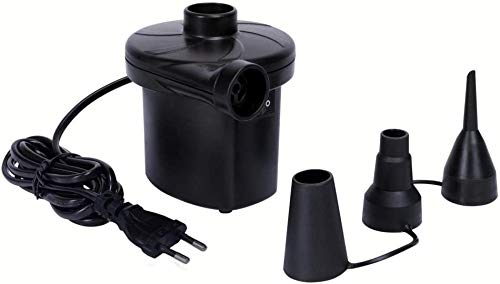 Image of Maharsh AC Electric Vacuum Air Pump - Quickly Inflates /Deflates Sofa, Bed, Swimming Pool Tubes, Toys,Air Bags, Mattresses (Multi-Colour)
