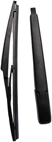 Kylo Rear Windshield Wiper Arm and Blade set Kit | Dicky/Diggi Arm and Blade Set | Back Wiper Kit - Replacement for Baleno 1st Gen (2015-2022)
