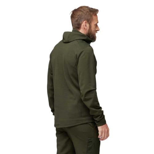 Fjällräven Ovik Fleece Zip Sweater 87317 662 deep Forest L