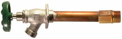 ARROWHEAD BRASS & PLUMBING 455-12LF 12 Frost Free Hydrant Faucet - - 1/2 Female Pipe or 3/4 Male Iron Pipe - Red Brass by Arrowhead Brass & Plumbing