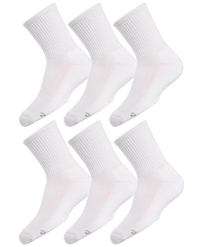 MeMoi Unisex Crew Sport Socks 3-Pack2