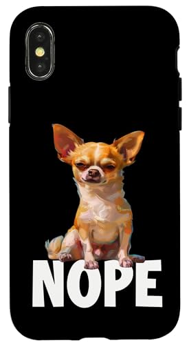 Chihuahua Meme T�A���̎�����̂��߂̖ʔ����`�����̎q�� �X�}�z�P�[�X iPhone X/XS �p