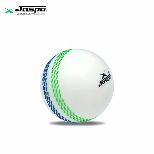 Jaspo SLOG Plastic Tennis Cricket Bat Full Size Bat (34” X 4.5” inch) for All Age Group (SLOG Cricket BAT) (SLOG Balls (Pack of 3))