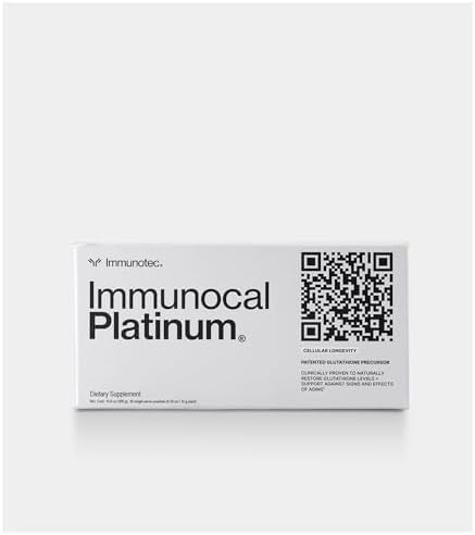 Immunocal Platinum® Glutathione Precursor – Whey Protein Isolate, Anti ...