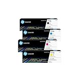 HP 218A Toner Cartridge 4-Pack (Black, Cyan, Magenta, Yellow) | Compatible Color LaserJet Pro 3201 & MFP 3301 Series Printers | W2180AQ1 Combo Pack