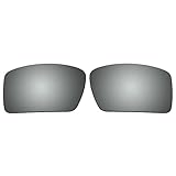 Replacement Sunglasses Lenses for Oakley Eyepatch 2 With Polarized (Titanium Mirror)