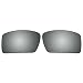 Replacement Sunglasses Lenses for Oakley Eyepatch 2 With Polarized (Titanium Mirror)