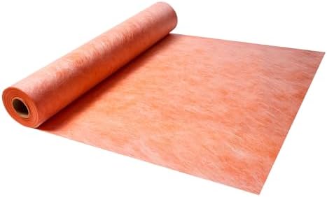 VEVOR Membrana Impermeable de Polietileno 1,2 x 39 m 46,9 m² Espe...