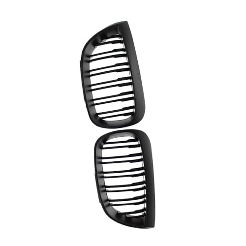 Grille de course double latte BMW E87 pour optimiser le style du pare-chocs avant