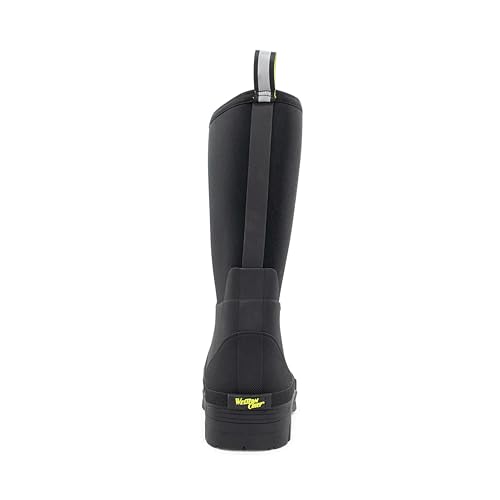 Image of Western Chief Unisex 365 Neoprene Cold Weather Boots for Men and Women | Waterproof rubber with insulated lining, anti-slip outsole, comfort insole, ankle, mid and tall snow boot for outdoor wear